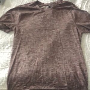 Lululemon metal vent tech t shirt burgundy